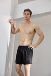 Men's Silk boxer Shorts Pants luxury soft Underwear
