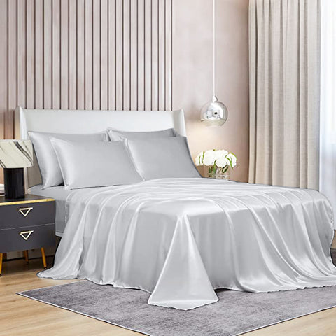 25 momme Pure Mulberry Silk Flat Sheet