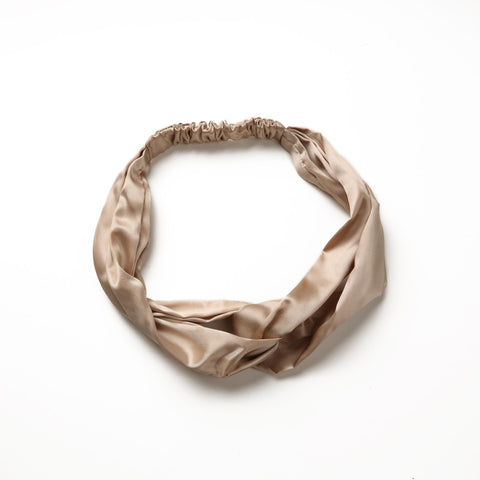 19 Momme Comfortable Silk Headband