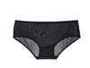 Silk Knitted Women's panty with Lace Trim
