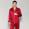 Asilklife 22 Momme Classic Silk Pajamas Set For Couple