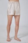 Men's Silk Tank Top withShorts pajama Set