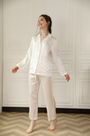 22Momme Classic elegent Silk Pajama Set for women