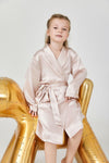 22 Momme Luxury Mulberry Silk Matching Pajamas Set For Mother and Daughter