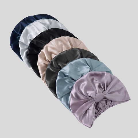 Silk Turban bonnet women's hair wrap cap