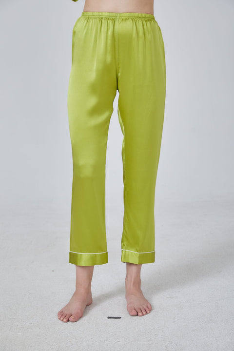 19 /22Momme Mulberry Silk Long  Pajamas Pants