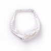 19 Momme Pure Mulberry Silk HeadBand With Trimming For Women