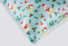 kids Silk Pillowcase 19/22Momme Housewife Envelope Closure Bed Pillow Case
