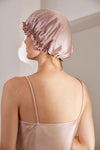 19 Momme Silk Bonnet Hair Care Protect For Sleeping Silk Sleep Cap