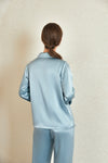 22 Momme Silk Pajamas Set with Pockets